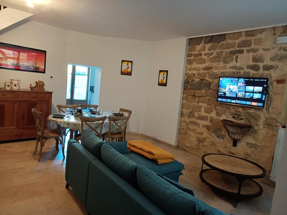 Maison De Caractere Au Coeur De La Cite Medievale De Gourdon ภายนอก รูปภาพ